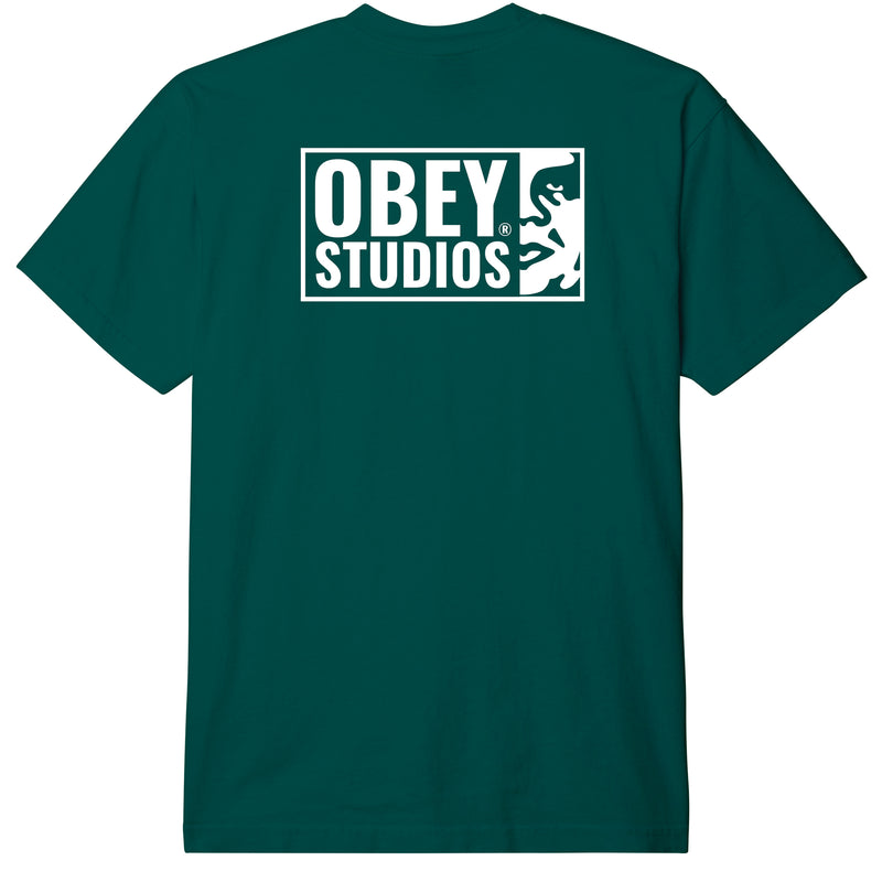 Shop de Obey studios icon heavyweight tee  veilig en snel online bij Revert 95 of kom gezellig langs in de winkel in Haarlem.