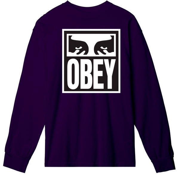 Shop de Obey eyes icon 2 Longsleeve Plum perfect veilig en snel online bij Revert 95 of kom gezellig langs in de winkel in Haarlem.