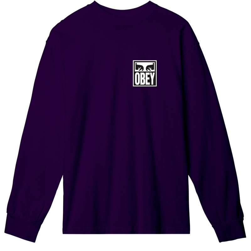 Shop de Obey eyes icon 2 Longsleeve Plum perfect veilig en snel online bij Revert 95 of kom gezellig langs in de winkel in Haarlem.