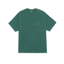 Obey Studios Outline Heavyweight Classic Tee – Pigment Rainforest T-shirt van 100% katoen met relaxed fit en borstlogo