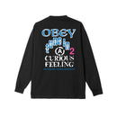 Koop de Obey sensory exploration Heavyweight Longsleeve T-shirt veilig en snel bij Revert 95 online of kom hem passen in de winkel in Haarlem.