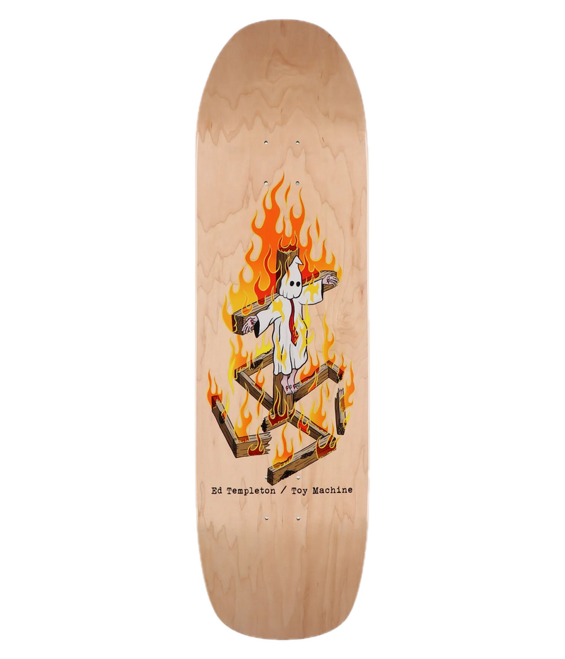 Toy Machine Templeton Charred Cross Deck