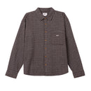 Shop de Obey Bigwig knox woven Black multi bij Revert 95 in de winkel of online.