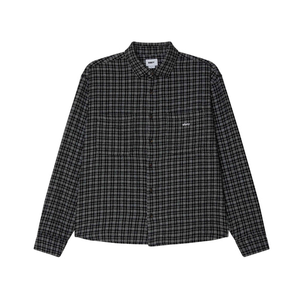 Koop de Obey Bigwig rick woven veilig en snel bij Revert 95 online of kom hem checken in de winkel in Haarlem.