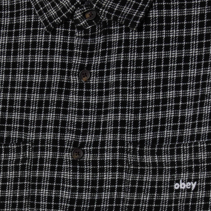 Koop de Obey Bigwig rick woven veilig en snel bij Revert 95 online of kom hem checken in de winkel in Haarlem.