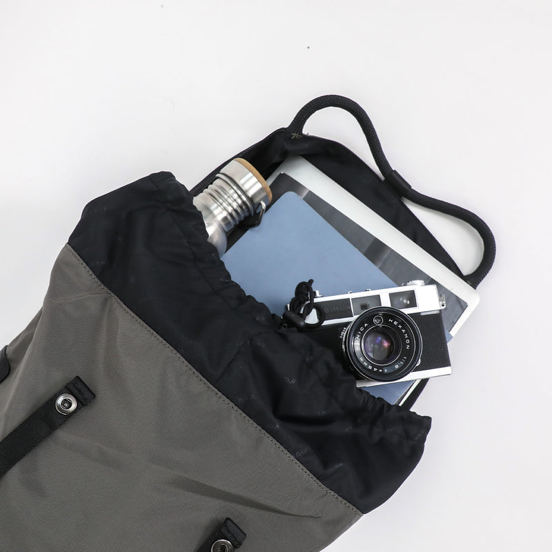 Doughnut Colorado Street Cruise Series Backpack Dark Grey