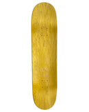 Frog Skateboards Cracked Robot Boy Deck – skateboard deck met Cracked Robot Boy graphic en Frog branding