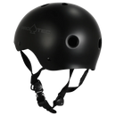 Pro-Tec Helmet Classic Cert Matte Black – gecertificeerde skatehelm met matte afwerking, ABS-schaal en EPS-voering