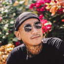 CHPO Brand Ian zonnebril met UV400 bescherming en gerecycled montuur verkrijgbaar bij Revert 95 Haarlem