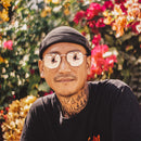 CHPO Brand Ian zonnebril met UV400 bescherming en gerecycled montuur verkrijgbaar bij Revert 95 Haarlem