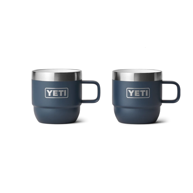 Koop de Yeti Espresso 6 Oz Mug 2 Pack veilig en snel bij Revert 95 online of kom hem checken in de winkel in Haarlem.