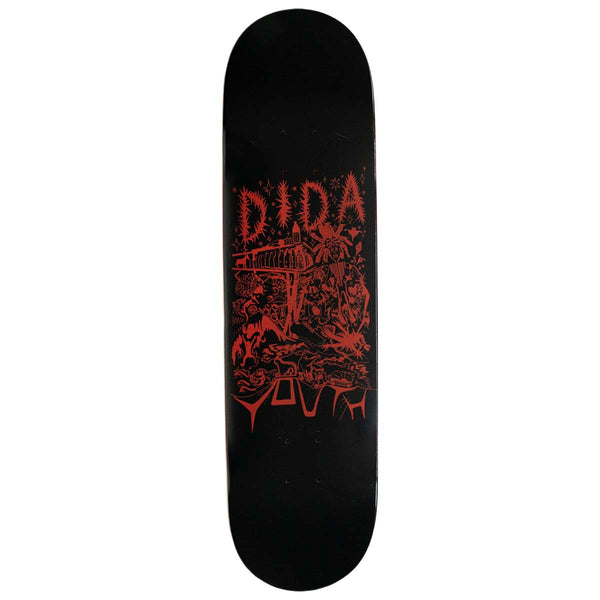 Koop het Youth Skateboards Dida Deck veilig en snel bij Revert 95 online of kom hem checken in de winkel in Haarlem.