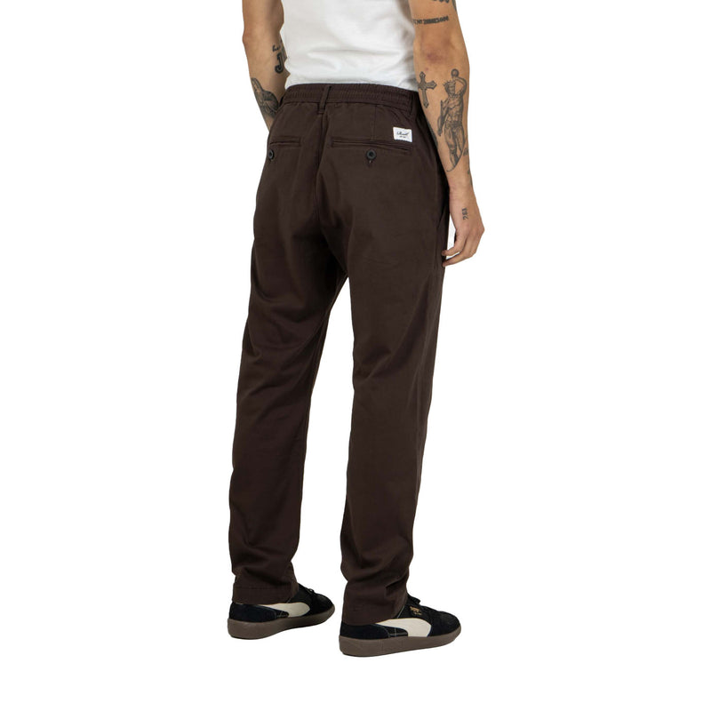 Bestel de Reell Denim Reflex Loose Chino Coffee snel, veilig en gemakkelijk bij Revert 95. Check de gehele Reell Denim collectie op onze site, of kom gezellig langs bij onze winkel in Haarlem.