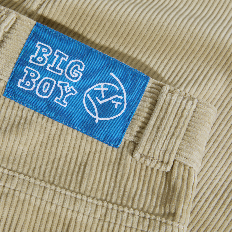 Bestel de Polar Skate Co Big Boy Pants Cord Sand snel, veilig en gemakkelijk bij Revert 95. Check onze website voor de gehele Polar Skate Co collectie, of kom langs bij onze winkel in Haarlem.