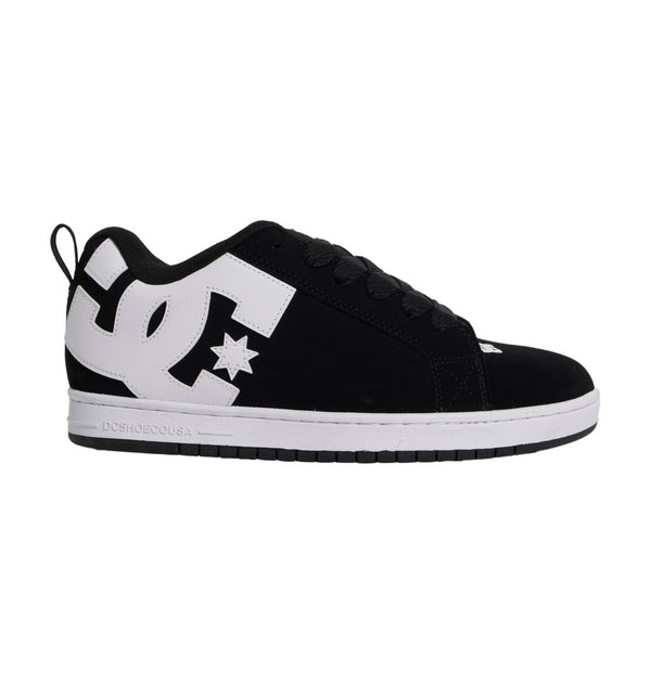 Shop de DC Shoes Court graffik Black snel en veilig online of kom gezellig langs bij Revert 95 in Haarlem.