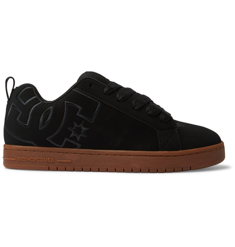 Shop de DC Shoes Court graffik Black Gum snel en veilig online of kom gezellig langs bij Revert 95 in Haarlem.