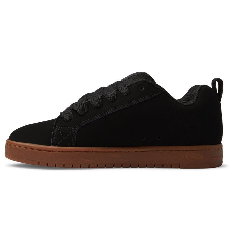 Shop de DC Shoes Court graffik Black Gum snel en veilig online of kom gezellig langs bij Revert 95 in Haarlem.