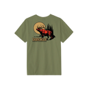 Dark Seas Parklands Pigment Tee zwart pigment-dye t-shirt met maritieme graphic