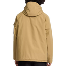 Volcom Stoke Stone II 10K Jacket Ermine – waterdicht winterjack in Ermine bruin met capuchon, voering en subtiele Volcom-branding