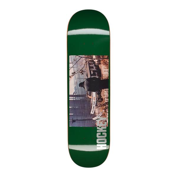 Koop het Hockey Skateboards Welcome Home John Fitzgerald veilig en snel bij Revert 95 online of kom hem checken in de winkel in Haarlem.