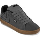 Donkergrijze Etnies Fader Dark Grey Black skate shoe met chunky 2000’s look.