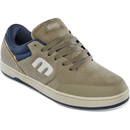 Etnies Marana Michelin Green Blue – groene suède skateschoen met blauwe accenten en Michelin rubberzool