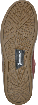 Etnies Marana Michelin Maroon Black White – maroon suède skateschoen met zwarte details, witte middenzool en Michelin rubberzool