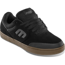 Etnies Marana Michelin Black Gum Dark Grey – zwarte en donkergrijze skateschoen met gumzool en Michelin rubber constructie