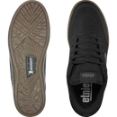 Etnies Marana Michelin Black Gum Dark Grey – zwarte en donkergrijze skateschoen met gumzool en Michelin rubber constructie
