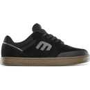 Etnies Marana Black Charcoal Gum skateschoen met gum Michelin zool en versterkte rubber neus.