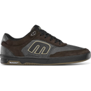 Etnies Serin Michelin Brown Black – bruine en zwarte skateschoen met Michelin-zool en suède bovenwerk
