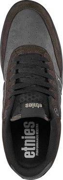 Etnies Serin Michelin Brown Black – bruine en zwarte skateschoen met Michelin-zool en suède bovenwerk