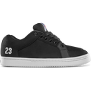 Etnies Sal 23 Black – zwarte suède skateschoen met vulcanized zool en retro designv