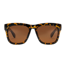 CHPO Brand Haze – ronde zonnebril van gerecycled plastic met UV400-bescherming en minimalistisch design