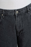 Reell Solid Zero’s Stone Black – straight fit jeans in zwarte stone wash met subtiele fading en 5-pocket design