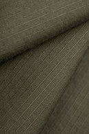 Reell Reflex Easy Cargo Short Baby Rib Olive – olijfgroene cargoshort van baby rib katoen met Reflex-stretch en elastische tailleband