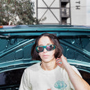 CHPO Brand Ingemar zonnebril met UV400 bescherming en gerecycled montuur verkrijgbaar bij Revert 95 Haarlem