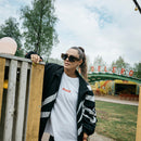 CHPO Brand Hong Kong zonnebril met UV400 bescherming en gerecycled montuur verkrijgbaar bij Revert 95 Haarlem