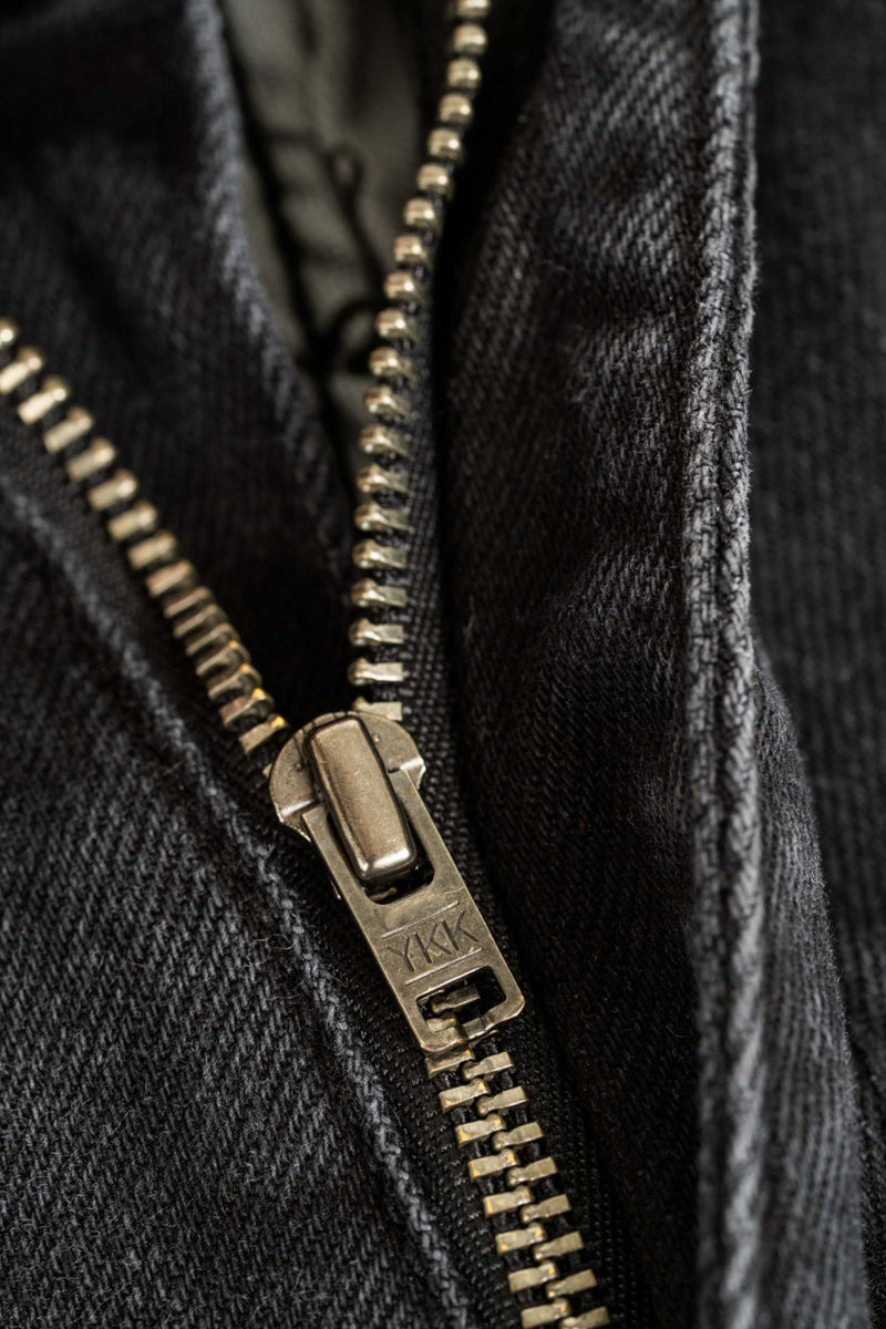 Reell Solid Black Wash 2 – zwarte stretch jeans met subtiele washed look en regular tapered fit