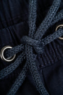 Reell Reflex Easy Cargo Short BR Midnight Indigo – comfortabele cargoshort met stretch, cargozakken en elastische tailleband in indigo blauw