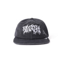 Former Praise Cap Grey – washed grey 6-panel cap met minimalistische Praise branding