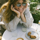 CHPO Brand Carro zonnebril met UV400 bescherming en gerecycled montuur verkrijgbaar bij Revert 95 Haarlem