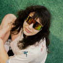 CHPO Brand Henke zonnebril met UV400 bescherming en gerecycled montuur verkrijgbaar bij Revert 95 Haarlem