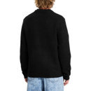 Volcom Edmonder II Sweater Black – zwarte sweater in katoenmix met regular fit en subtiele Volcom-branding