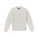 Volcom Edmonder II Sweater Dirty White – sweater in katoenmix in dirty white met regular fit en subtiele branding