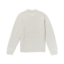 Volcom Edmonder II Sweater Dirty White – sweater in katoenmix in dirty white met regular fit en subtiele branding