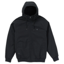 Volcom Hernan 10K Jacket Black Rinsed – waterdicht jack in zwart met voering, capuchon, ritssluiting en subtiele Volcom-branding