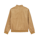 Volcom Kurtis Jacket – gevoerd canvas jack met kraag, ritssluiting, zakken en subtiele Volcom-branding