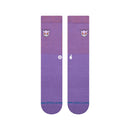 Stance Gengar Crew Purple – paarse Pokémon-sokken met Gengar-graphic, medium cushioning en versterkte hiel en teen