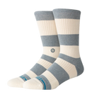 Stance Fred Denim Crew Blue – denimblauwe crew sokken van Stance met medium cushioning en versterkte zones